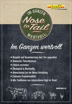 Nose to Tail Plakat