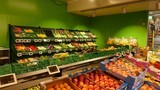 TopCC Zuwil klimatisierte Früchte- und Gemüseabteilung