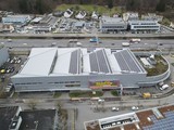 Photovoltaik-Anlage TopCC Winterthur